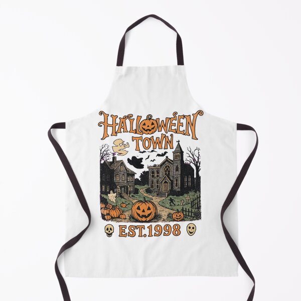 Item preview, Halloween Town Est 1998 | Retro Vintage Spooky Season Aesthetic designed and sold by inkfluenceart.