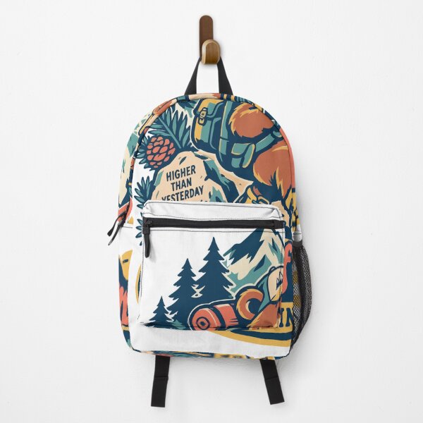 Item preview, Out of Breath Hiking Club Funny Bear designed and sold by Summit Folk Studio.