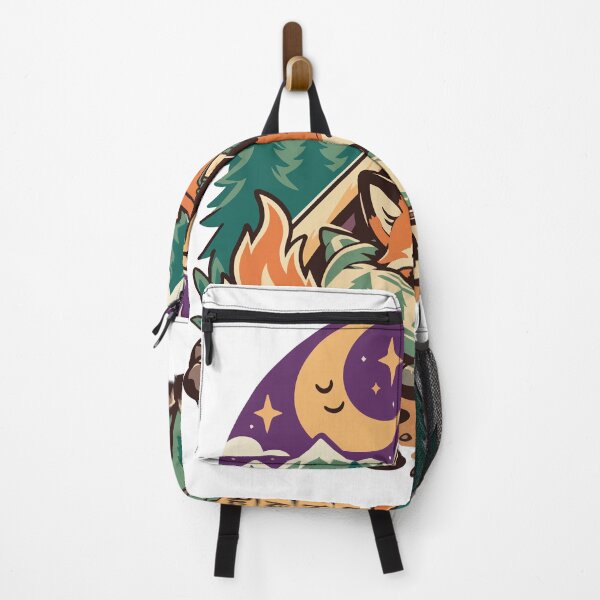 Item preview, Camp Hike Nap Repeat Sleeping Fox designed and sold by Summit Folk Studio.