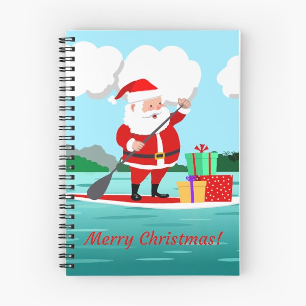 Artikelvorschau, Paddleboard-Weihnachtsmann entworfen und verkauft von Jellygood.
