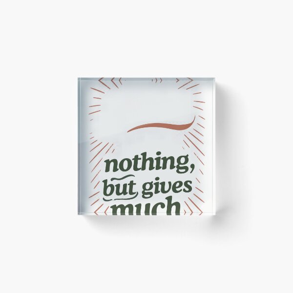 Item preview, A smile costs nothing, but gives much designed and sold by FilaliStudio.