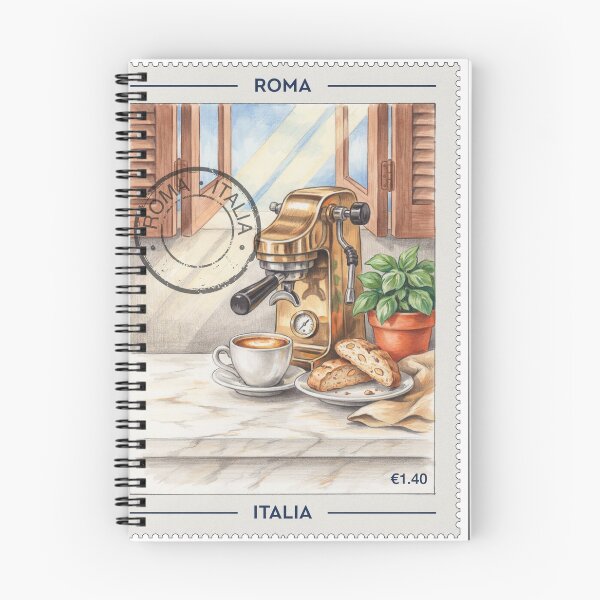 Item preview, Rome Espresso Moment Café Counter — Italian Coffee Art designed and sold by stickercuffs.