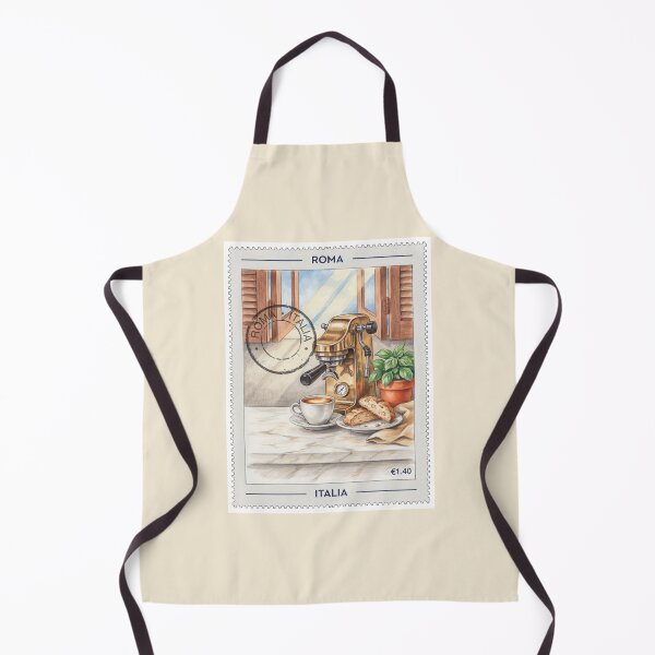 Item preview, Rome Espresso Moment Café Counter — Italian Coffee Art designed and sold by stickercuffs.