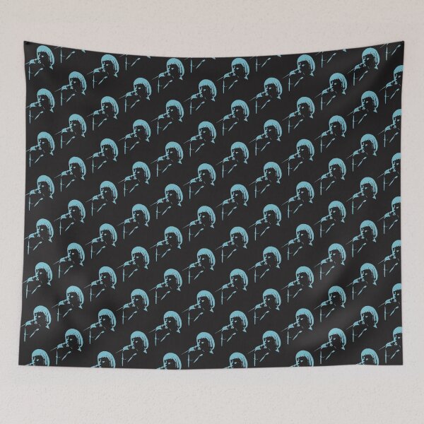 Item preview, Scarlett Blue Artistic Abstract Design with Vibrant Red and Blue Colors designed and sold by Joe5531.