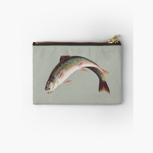 Item preview, Leaping Brook Trout by Samuel Kilbourne, 1874 designed and sold by Exhumed Archives.