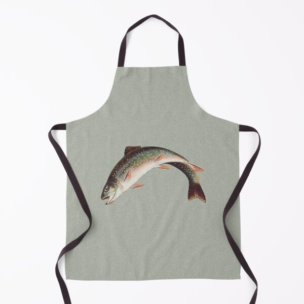 Item preview, Leaping Brook Trout by Samuel Kilbourne, 1874 designed and sold by Exhumed Archives.