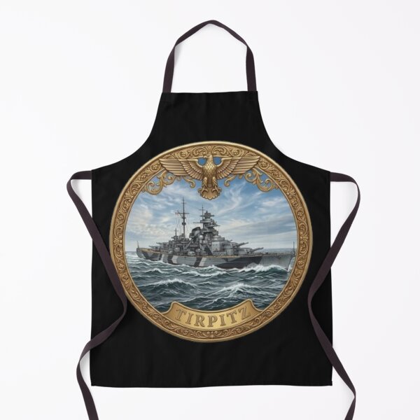 Aperçu de l'œuvre Tirpitz créée et vendue par Kirrindy Designs.