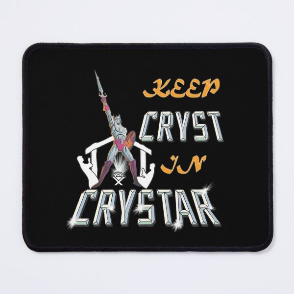 Item preview, Keep CRYST In CRYSTAR Inspirational Quote Design designed and sold by Joe5531.
