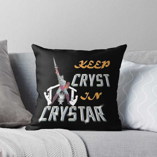 Item preview, Keep CRYST In CRYSTAR Inspirational Quote Design designed and sold by Joe5531.