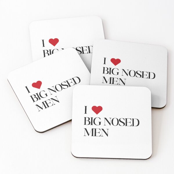 Item preview, I love big Nosed men designed and sold by SWETA HALDER.
