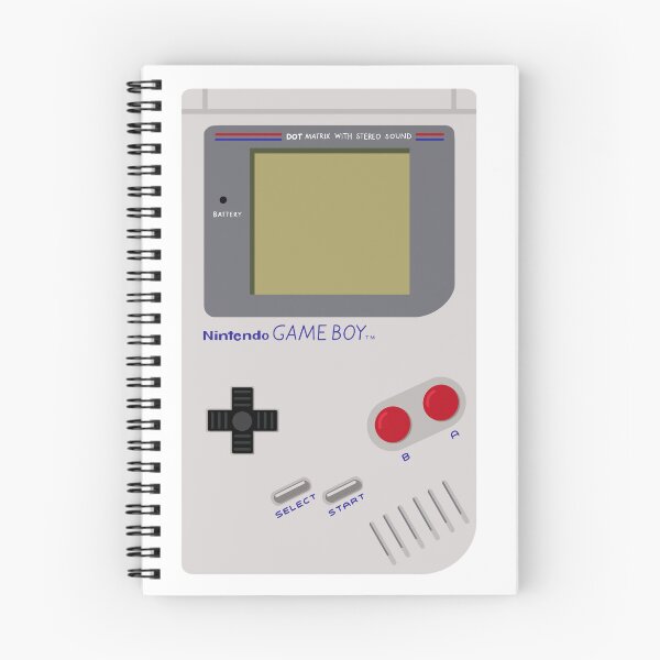 Item preview, Retro Game Boy Handheld Console Sticker designed and sold by The Home Of Pink Peach.