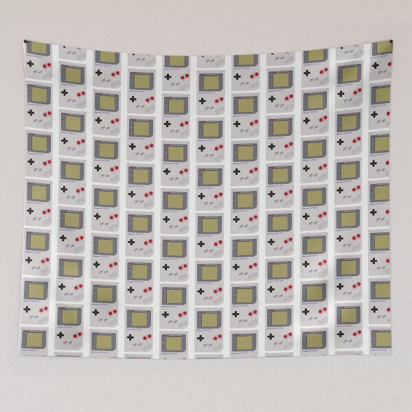 Item preview, Retro Game Boy Handheld Console Sticker designed and sold by The Home Of Pink Peach.