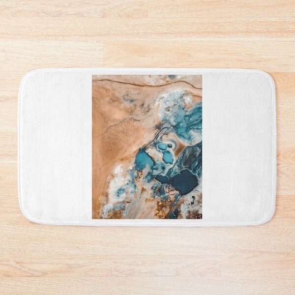 Aperçu de l'œuvre L'Islande vue du ciel créée et vendue par SharkCoDesigns.