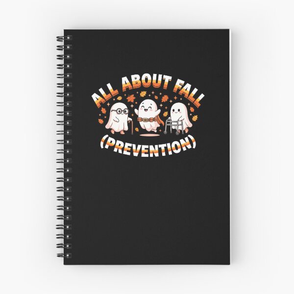 Item preview, All About Fall Prevention Cute Ghosts Autumn Humor designed and sold by SoyLamderma.