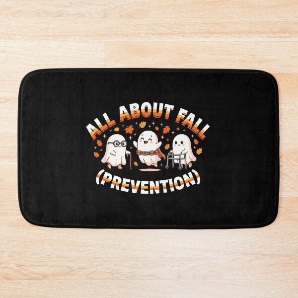 Item preview, All About Fall Prevention Cute Ghosts Autumn Humor designed and sold by SoyLamderma.