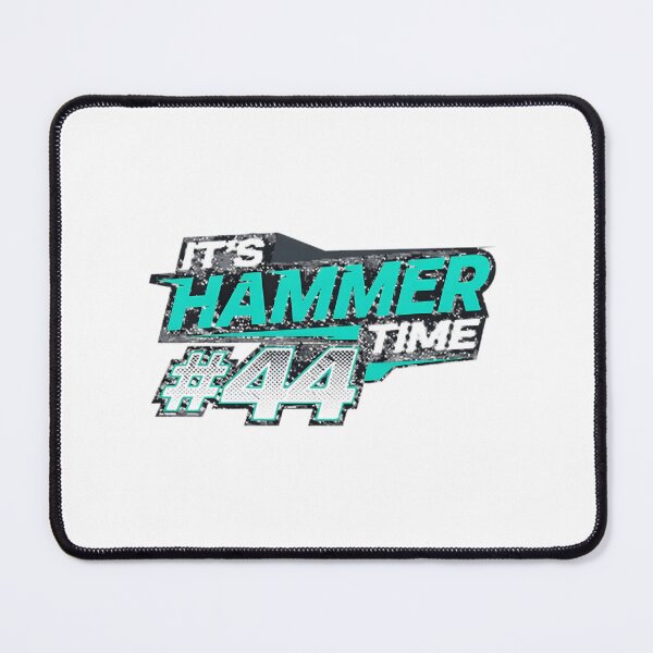 Item preview, Its Hammer Time Blue Design - Fun Retro Construction Inspired Artwork designed and sold by DreamVibeTees.