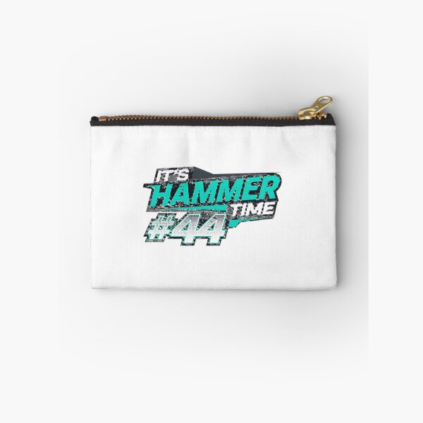 Item preview, Its Hammer Time Blue Design - Fun Retro Construction Inspired Artwork designed and sold by DreamVibeTees.