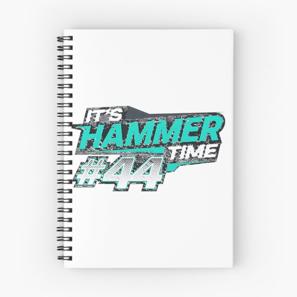 Item preview, Its Hammer Time Blue Design - Fun Retro Construction Inspired Artwork designed and sold by DreamVibeTees.