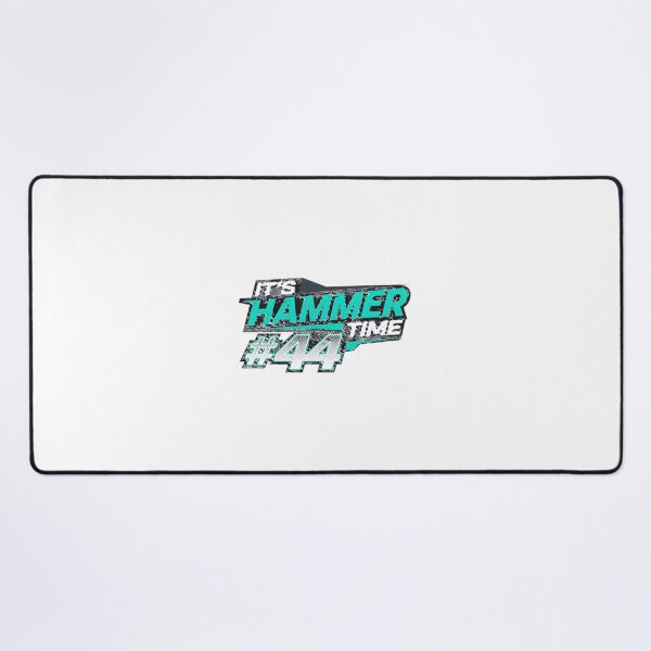 Item preview, Its Hammer Time Blue Design - Fun Retro Construction Inspired Artwork designed and sold by DreamVibeTees.