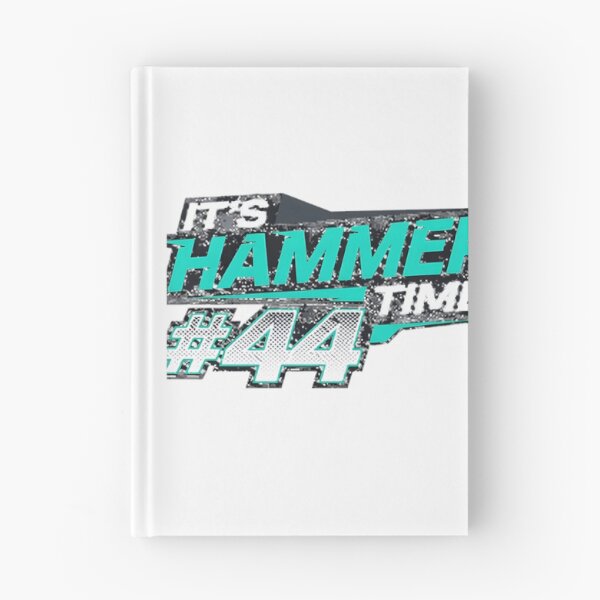 Item preview, Its Hammer Time Blue Design - Fun Retro Construction Inspired Artwork designed and sold by DreamVibeTees.
