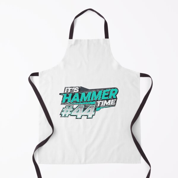 Item preview, Its Hammer Time Blue Design - Fun Retro Construction Inspired Artwork designed and sold by DreamVibeTees.