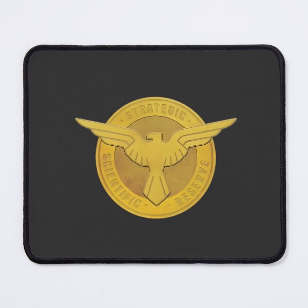 Item preview, Strategic Scientific Reserve Vintage Style Emblem Design designed and sold by Joe5531.