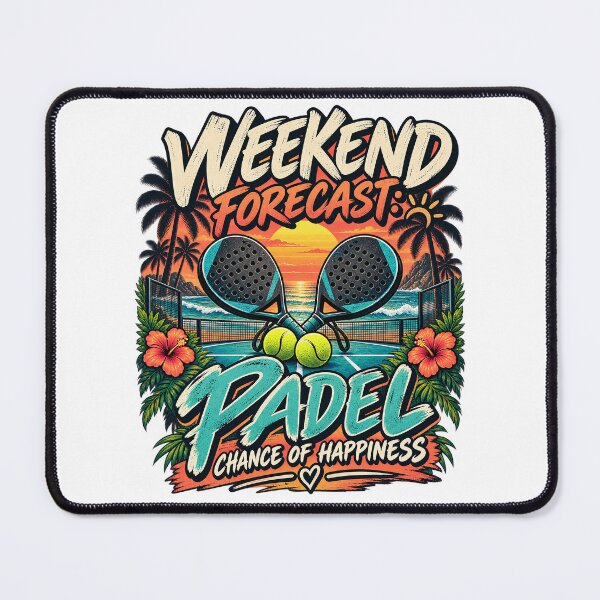 Item preview, Weekend Paddle Padel Tennis Gift designed and sold by Samanthi007.