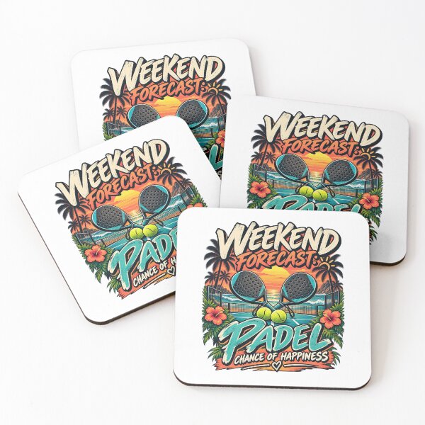 Item preview, Weekend Paddle Padel Tennis Gift designed and sold by Samanthi007.