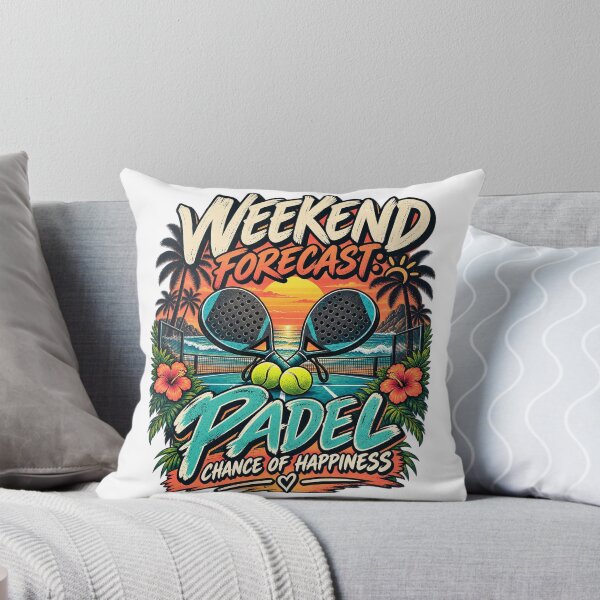 Item preview, Weekend Paddle Padel Tennis Gift designed and sold by Samanthi007.