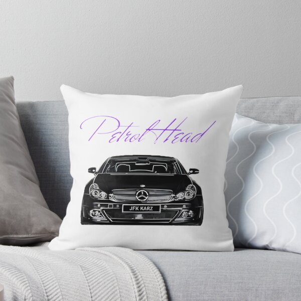 Item preview, Mercedes CLS Car Front and Rear View Illustration for Petrol Enthusiasts designed and sold by DreamVibeTees.