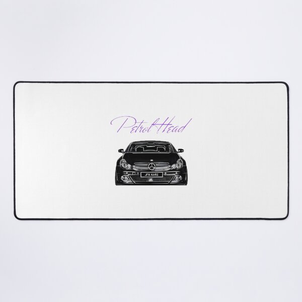 Item preview, Mercedes CLS Car Front and Rear View Illustration for Petrol Enthusiasts designed and sold by DreamVibeTees.