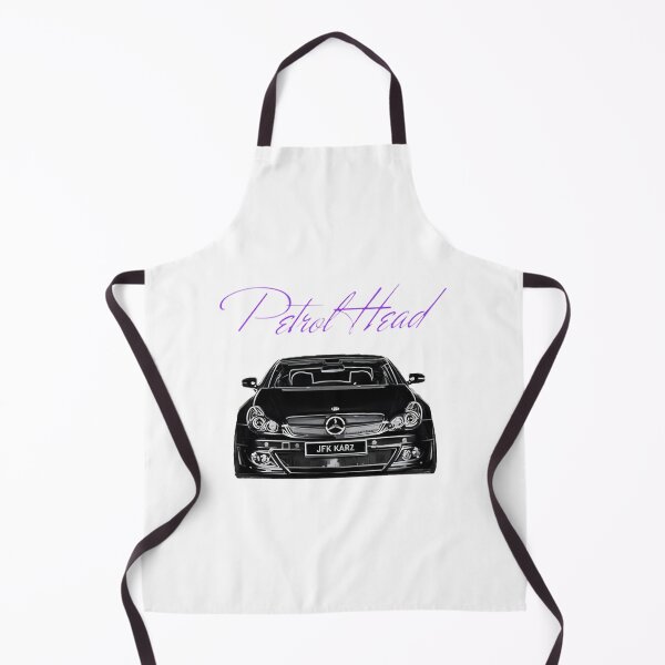 Item preview, Mercedes CLS Car Front and Rear View Illustration for Petrol Enthusiasts designed and sold by DreamVibeTees.