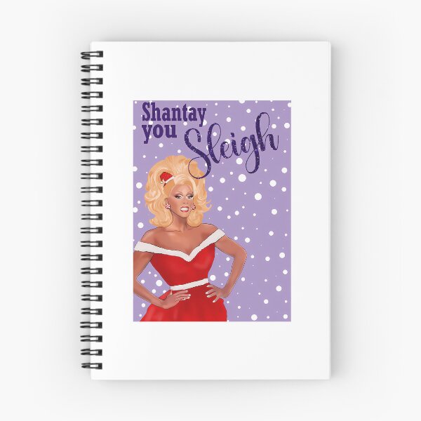 Item preview, Shantay You Sleigh Rupaul Drag Race Christmas  designed and sold by DisynePluss.