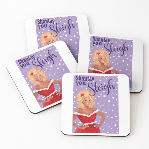 Item preview, Shantay You Sleigh Rupaul Drag Race Christmas  designed and sold by DisynePluss.