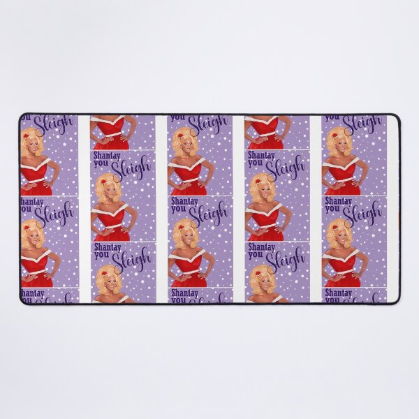 Item preview, Shantay You Sleigh Rupaul Drag Race Christmas designed and sold by DisynePluss.