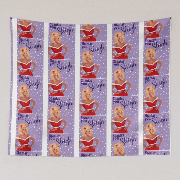 Item preview, Shantay You Sleigh Rupaul Drag Race Christmas  designed and sold by DisynePluss.