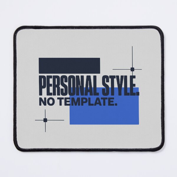 Item preview, Personal Style No Template designed and sold by cursotti.