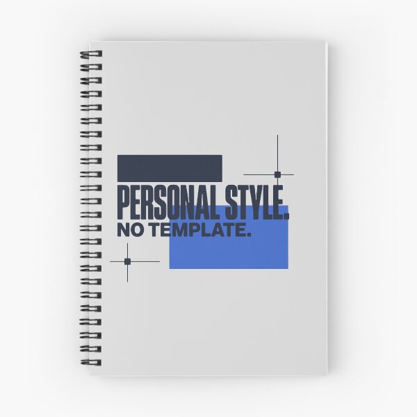 Item preview, Personal Style No Template designed and sold by cursotti.