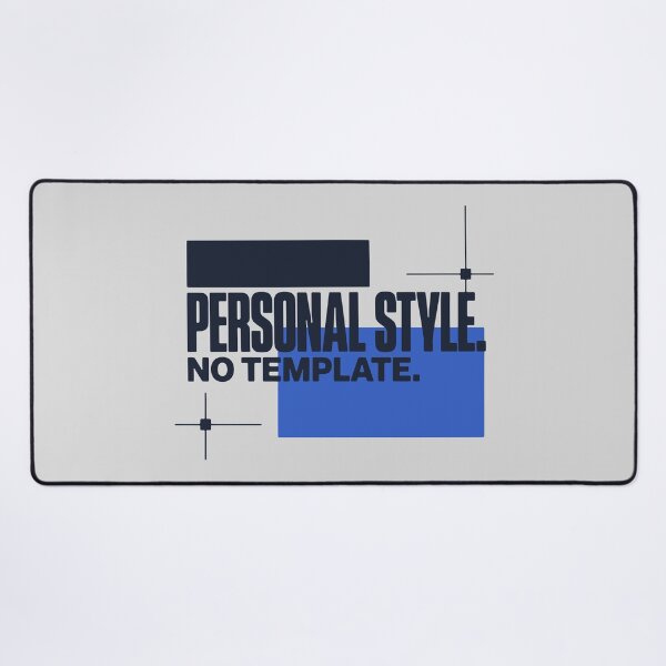 Item preview, Personal Style No Template designed and sold by cursotti.