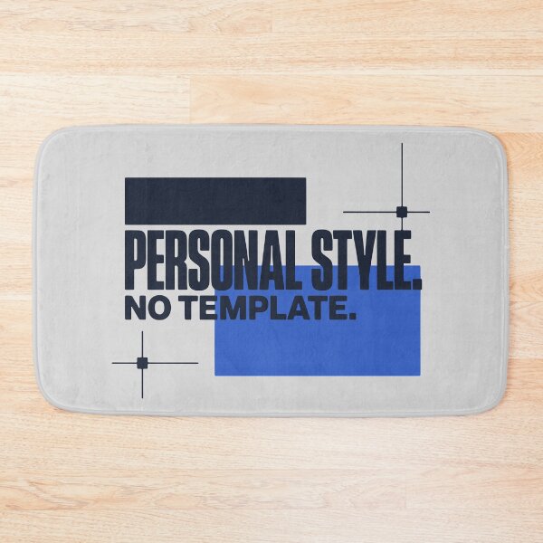 Item preview, Personal Style No Template designed and sold by cursotti.