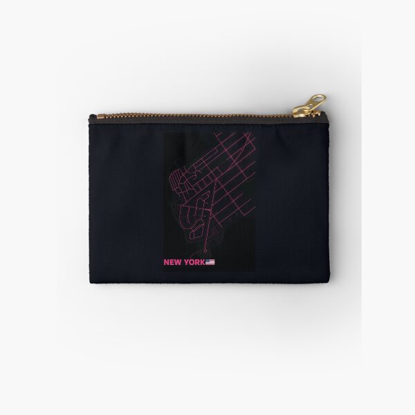 Item preview, New York USA City Map #5 designed and sold by Thistle-TShop.