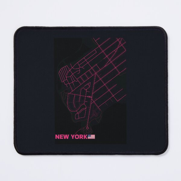 Item preview, New York USA City Map #5 designed and sold by Thistle-TShop.