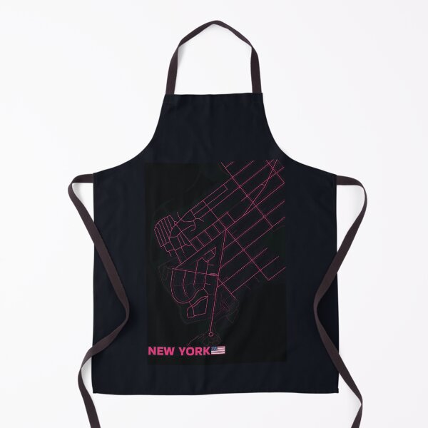 Item preview, New York USA City Map #5 designed and sold by Thistle-TShop.