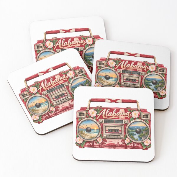 Item preview, Alabama Gen X Boom Box designed and sold by Whimspired By Paxx.
