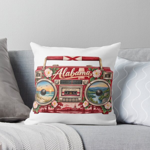 Item preview, Alabama Gen X Boom Box designed and sold by Whimspired By Paxx.