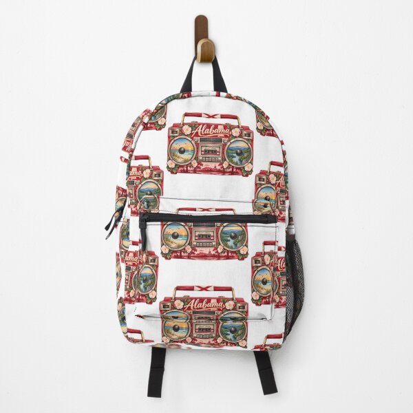 Item preview, Alabama Gen X Boom Box designed and sold by Whimspired By Paxx.