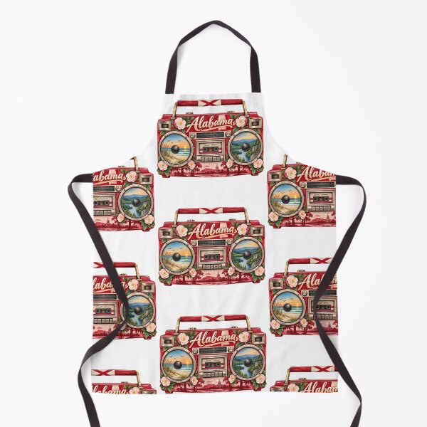 Item preview, Alabama Gen X Boom Box designed and sold by Whimspired By Paxx.