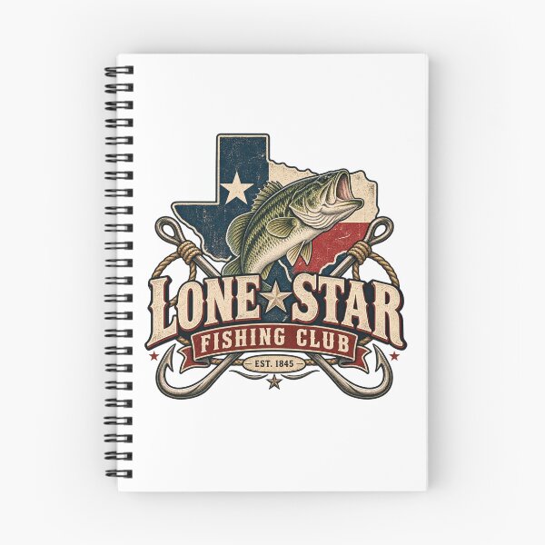 Item preview, Lone Star Fishing Club designed and sold by erkancept.