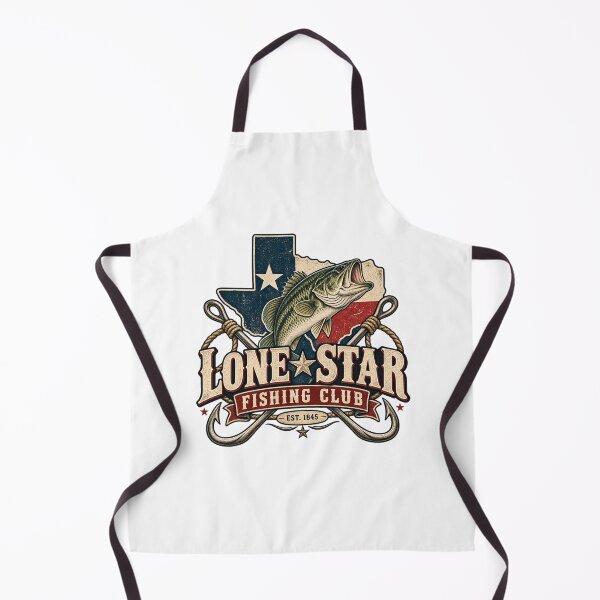 Item preview, Lone Star Fishing Club designed and sold by erkancept.