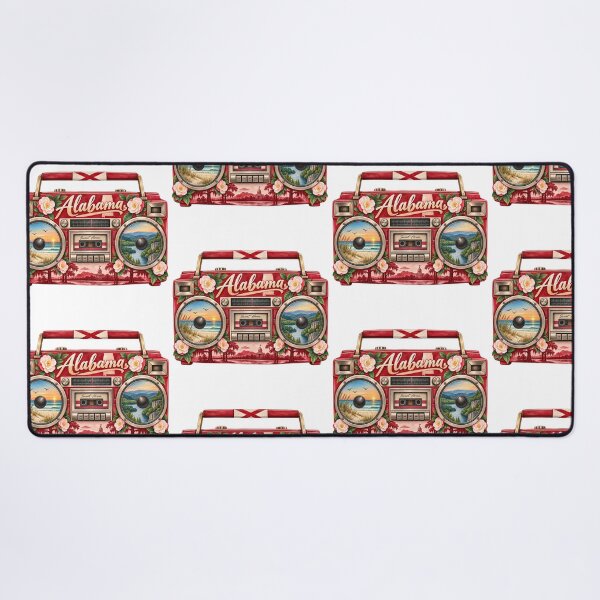 Item preview, Alabama Gen X Boom Box designed and sold by Whimspired By Paxx.